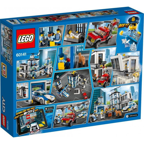 LEGO City - Comisaría de policía (60141)