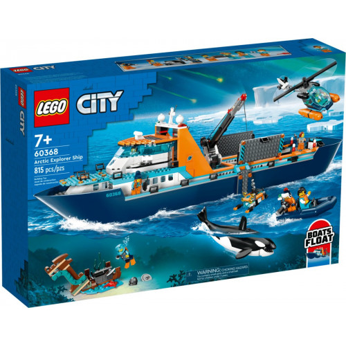 LEGO City - Exploradores del Ártico: Barco (60368)