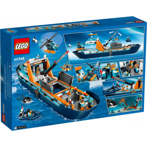 LEGO City - Exploradores del Ártico: Barco (60368)