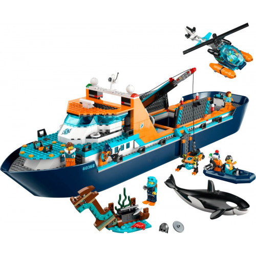 LEGO City - Exploradores del Ártico: Barco (60368)