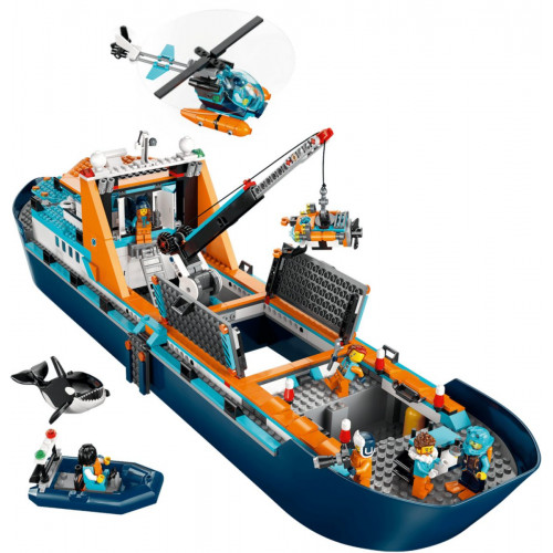 LEGO City - Exploradores del Ártico: Barco (60368)