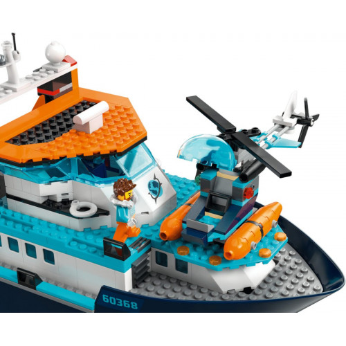 LEGO City - Exploradores del Ártico: Barco (60368)