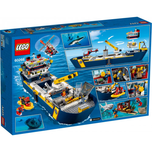 LEGO City - Océano: Buque de Exploración (60266)