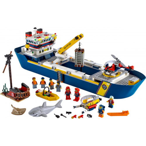 LEGO City - Océano: Buque de Exploración (60266)