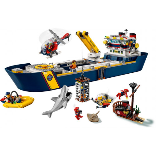 LEGO City - Océano: Buque de Exploración (60266)