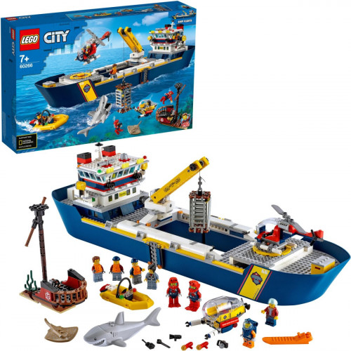 LEGO City - Océano: Buque de Exploración (60266)