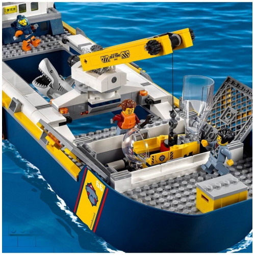 LEGO City - Océano: Buque de Exploración (60266)