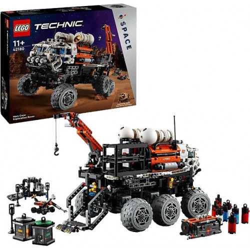 LEGO City Space - Mars Exploration Rover (42180)