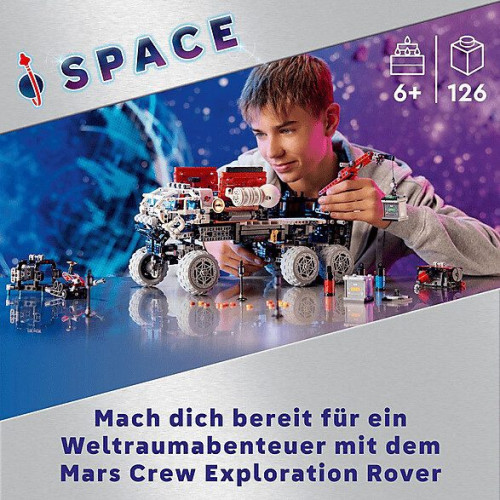 LEGO City Space - Mars Exploration Rover (42180)