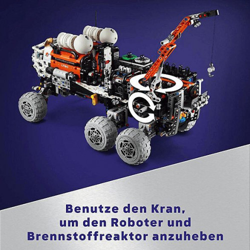 LEGO City Space - Mars Exploration Rover (42180)