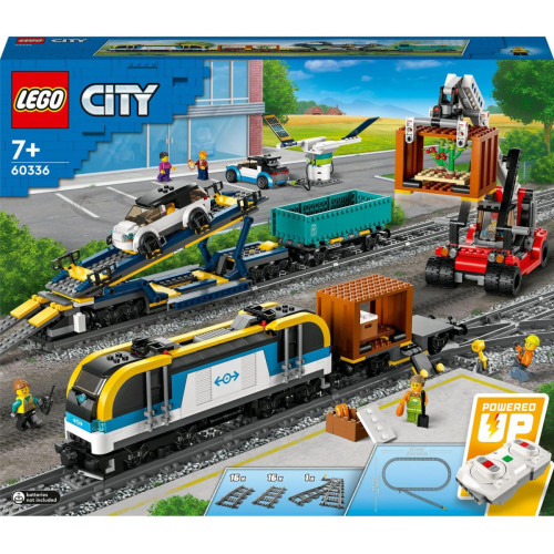 LEGO City - Tren de mercancías (60336)