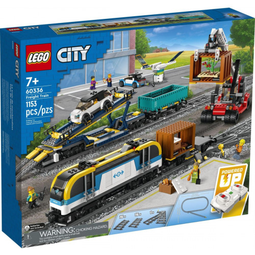 LEGO City - Tren de mercancías (60336)