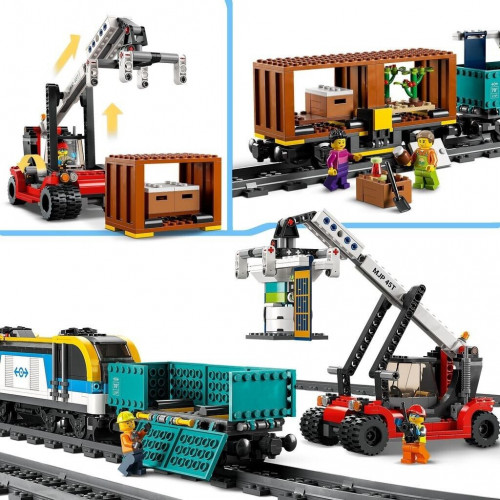 LEGO City - Tren de mercancías (60336)