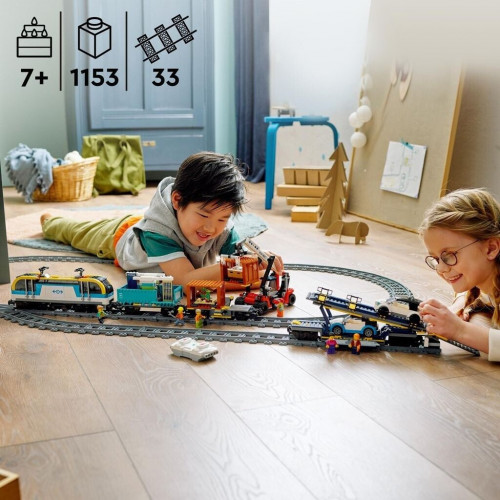 LEGO City - Tren de mercancías (60336)