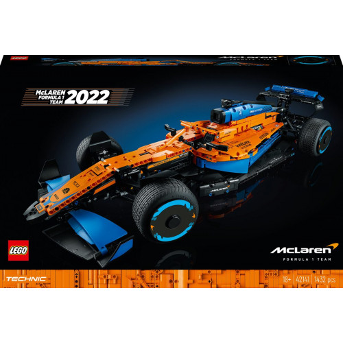 LEGO Coche de Carreras McLaren Formula 1™ (42141)