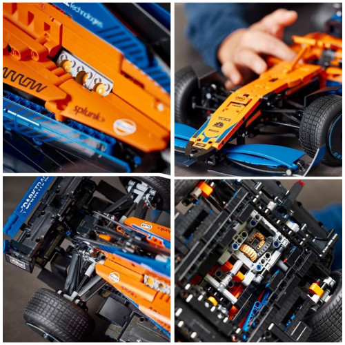 LEGO Coche de Carreras McLaren Formula 1™ (42141)
