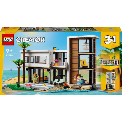 LEGO Creator 3-in-1 - Modern House (31153)