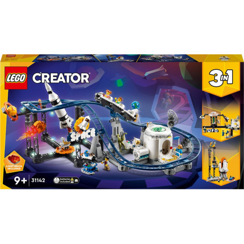 LEGO Creator 3 in 1 - Montaña Rusa Espacial (31142)