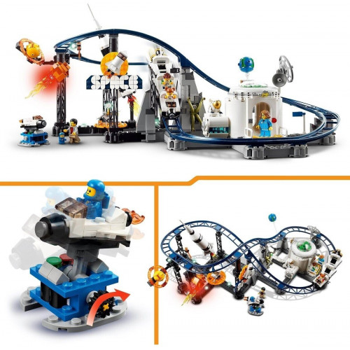 LEGO Creator 3 in 1 - Montaña Rusa Espacial (31142)