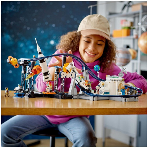 LEGO Creator 3 in 1 - Montaña Rusa Espacial (31142)