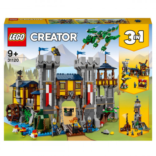 LEGO Creator: Castillo Medieval (31120)