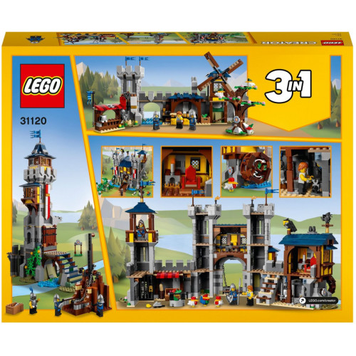 LEGO Creator: Castillo Medieval (31120)