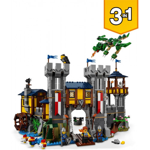 LEGO Creator: Castillo Medieval (31120)