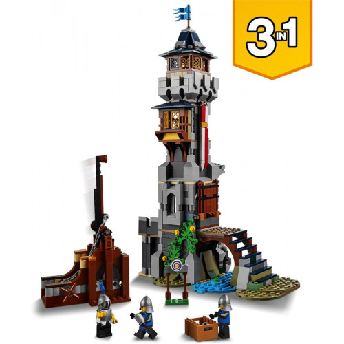 LEGO Creator: Castillo Medieval (31120)