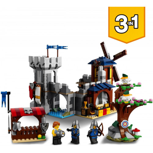 LEGO Creator: Castillo Medieval (31120)