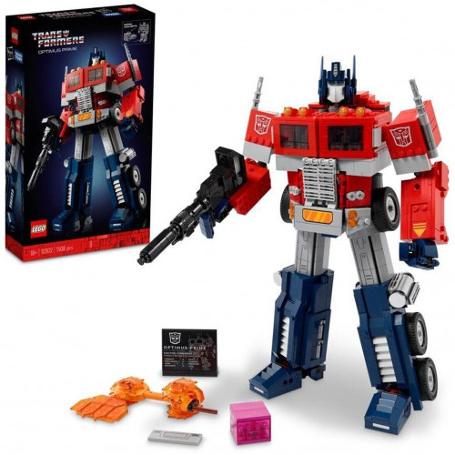 LEGO Creator Expert - Transformers Optimus Prime (10302)