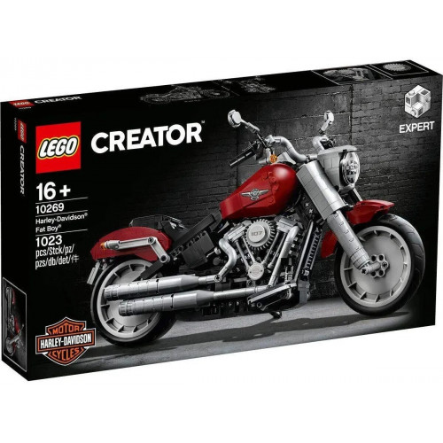 LEGO Creator experto - Harley-Davidson Fat Boy (10269)