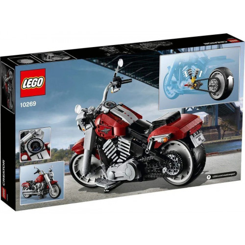 LEGO Creator experto - Harley-Davidson Fat Boy (10269)