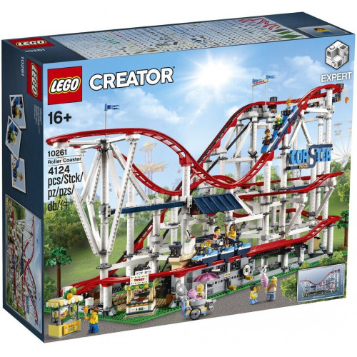 LEGO Creator - Montaña rusa (10261)