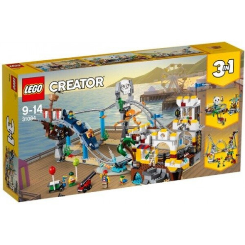 LEGO Creator - Montaña rusa pirata (31084)