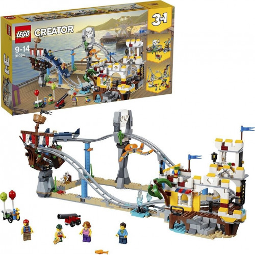 LEGO Creator - Montaña rusa pirata (31084)