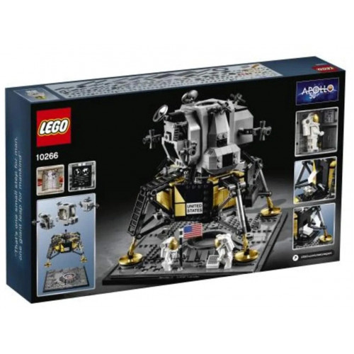 LEGO Creator - NASA Apollo 11 Lunar Lander (10266)