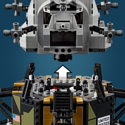 LEGO Creator - NASA Apollo 11 Lunar Lander (10266)