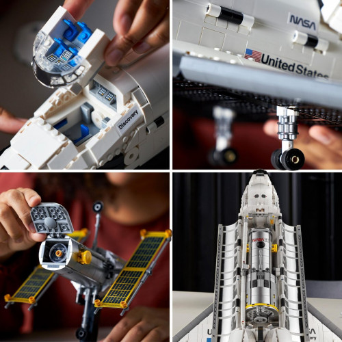 LEGO Creator - Transbordador Espacial Discovery de la NASA (10283)