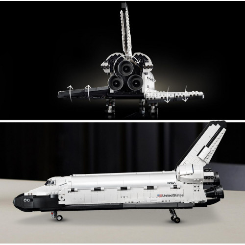 LEGO Creator - Transbordador Espacial Discovery de la NASA (10283)