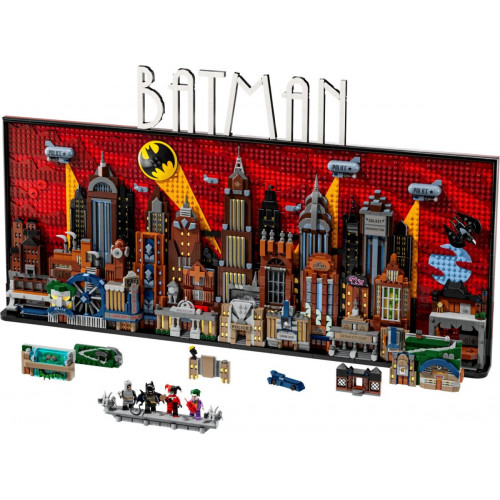 LEGO DC Batman - Gotham City: La Serie Animada (76271)