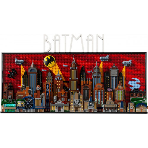 LEGO DC Batman - Gotham City: La Serie Animada (76271)