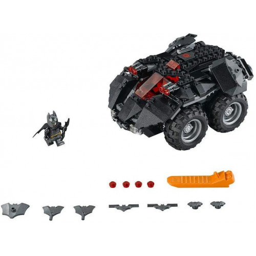 LEGO DC Comics Super Heroes Super Heroes - Batmóvil controlado por aplicación (76112)