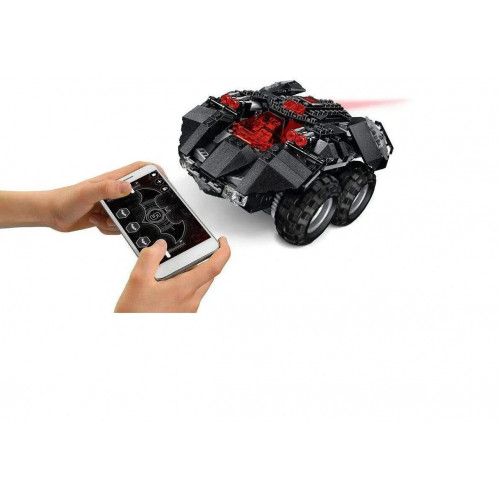 LEGO DC Comics Super Heroes Super Heroes - Batmóvil controlado por aplicación (76112)