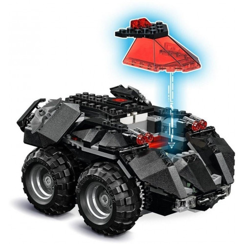 LEGO DC Comics Super Heroes Super Heroes - Batmóvil controlado por aplicación (76112)