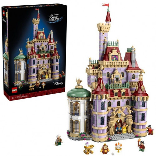 LEGO Disney - Beauty and the Beast Castle (43263)