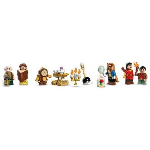 LEGO Disney - Beauty and the Beast Castle (43263)