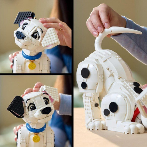 LEGO Disney Cachorro de 101 Dálmatas 43269 1722 piezas