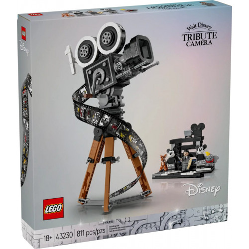 LEGO Disney - Cámara en Homenaje a Walt Disney (43230)
