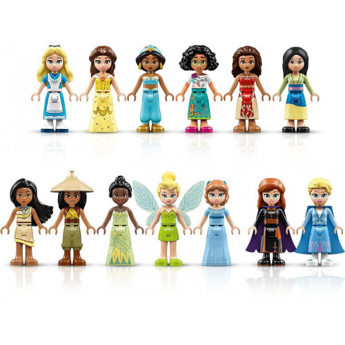 LEGO Disney - Casa del Árbol Encantada (43215)