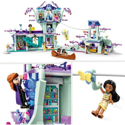 LEGO Disney - Casa del Árbol Encantada (43215)